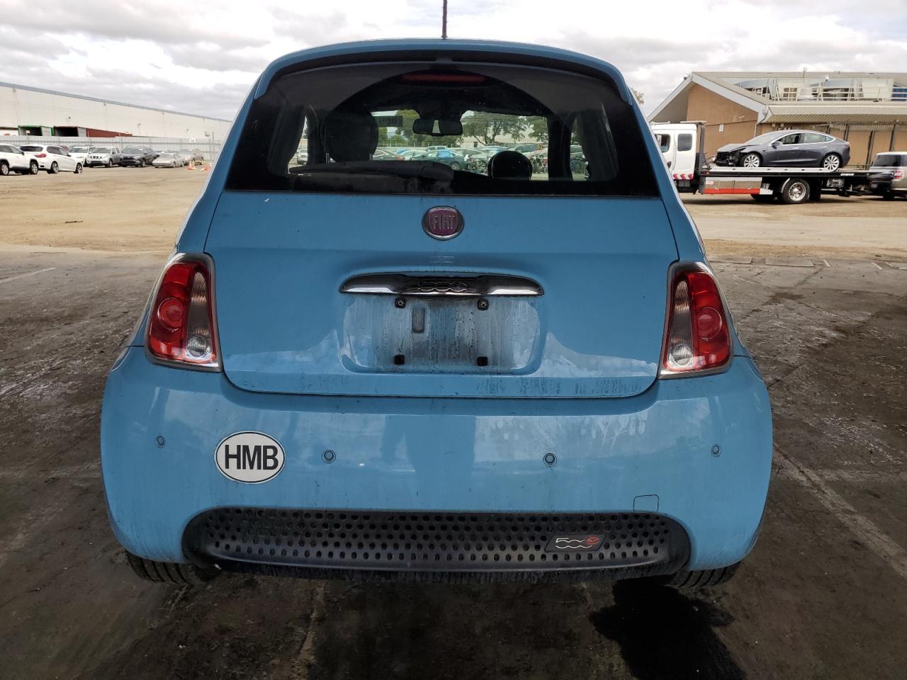 2015 Fiat 500 Electric - Фото 6