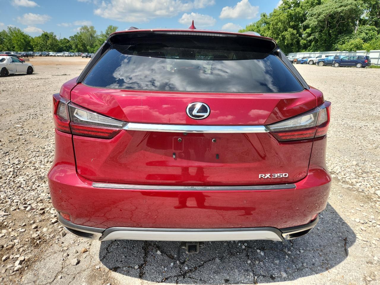 2022 Lexus Rx 350 - Фото 6