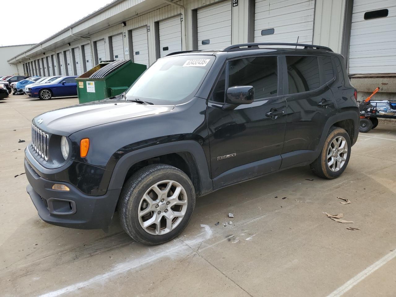2018 Jeep Renegade Latitude