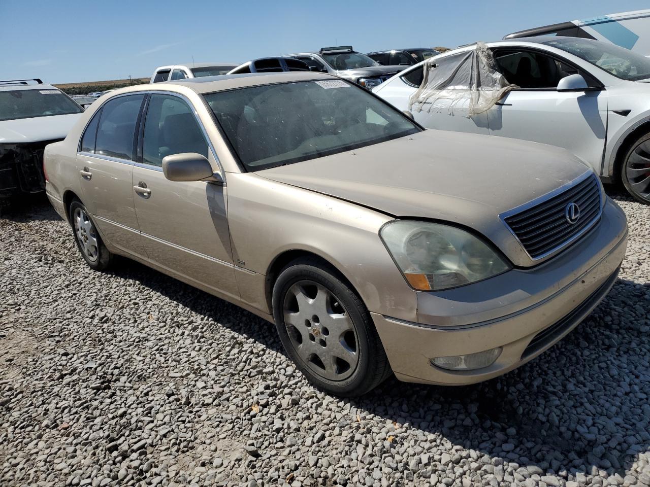 2001 Lexus Ls 430 - Фото 4