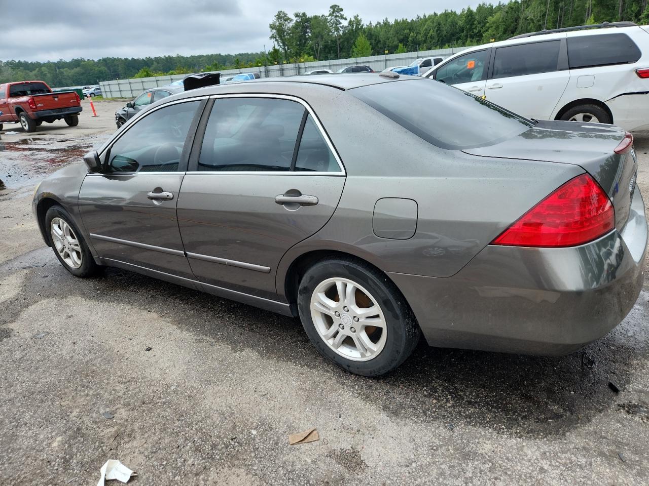 2007 Honda Accord Ex - Фото 2