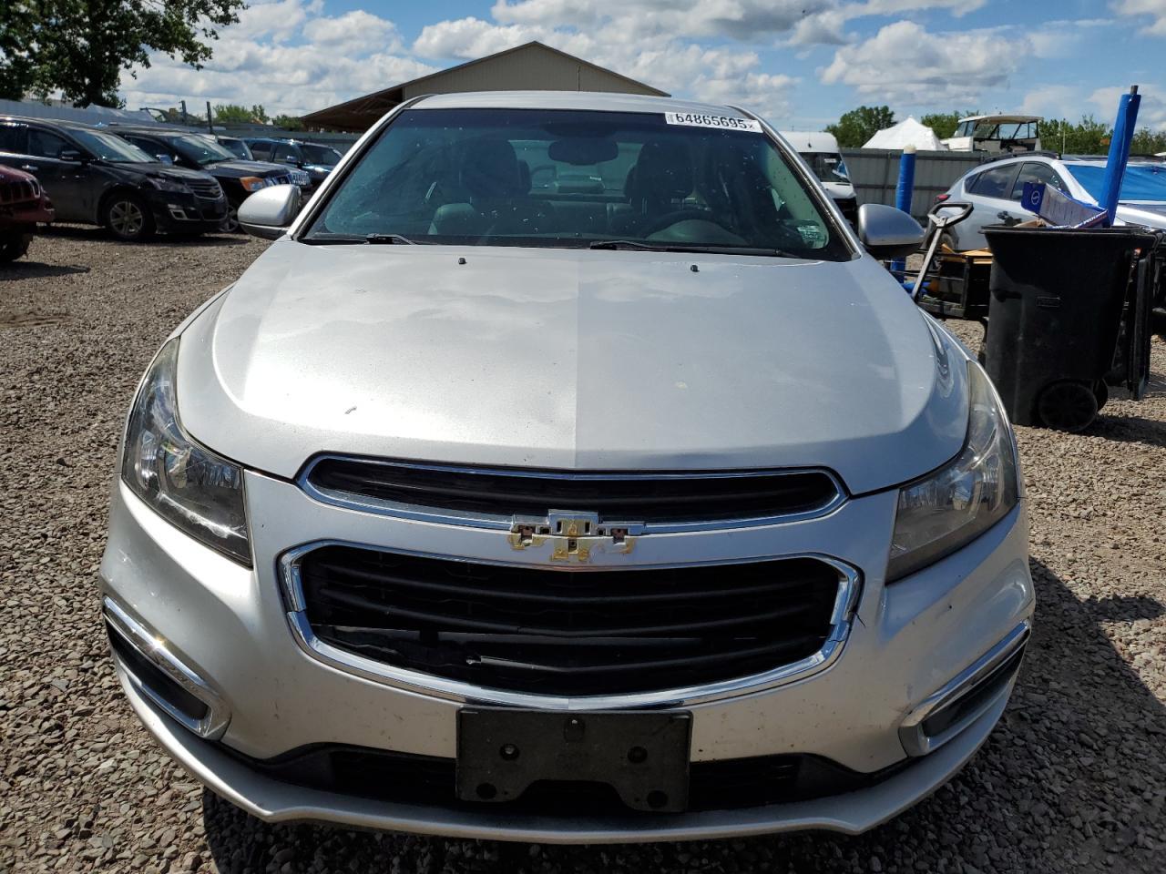 2015 Chevrolet Cruze Lt - Фото 5