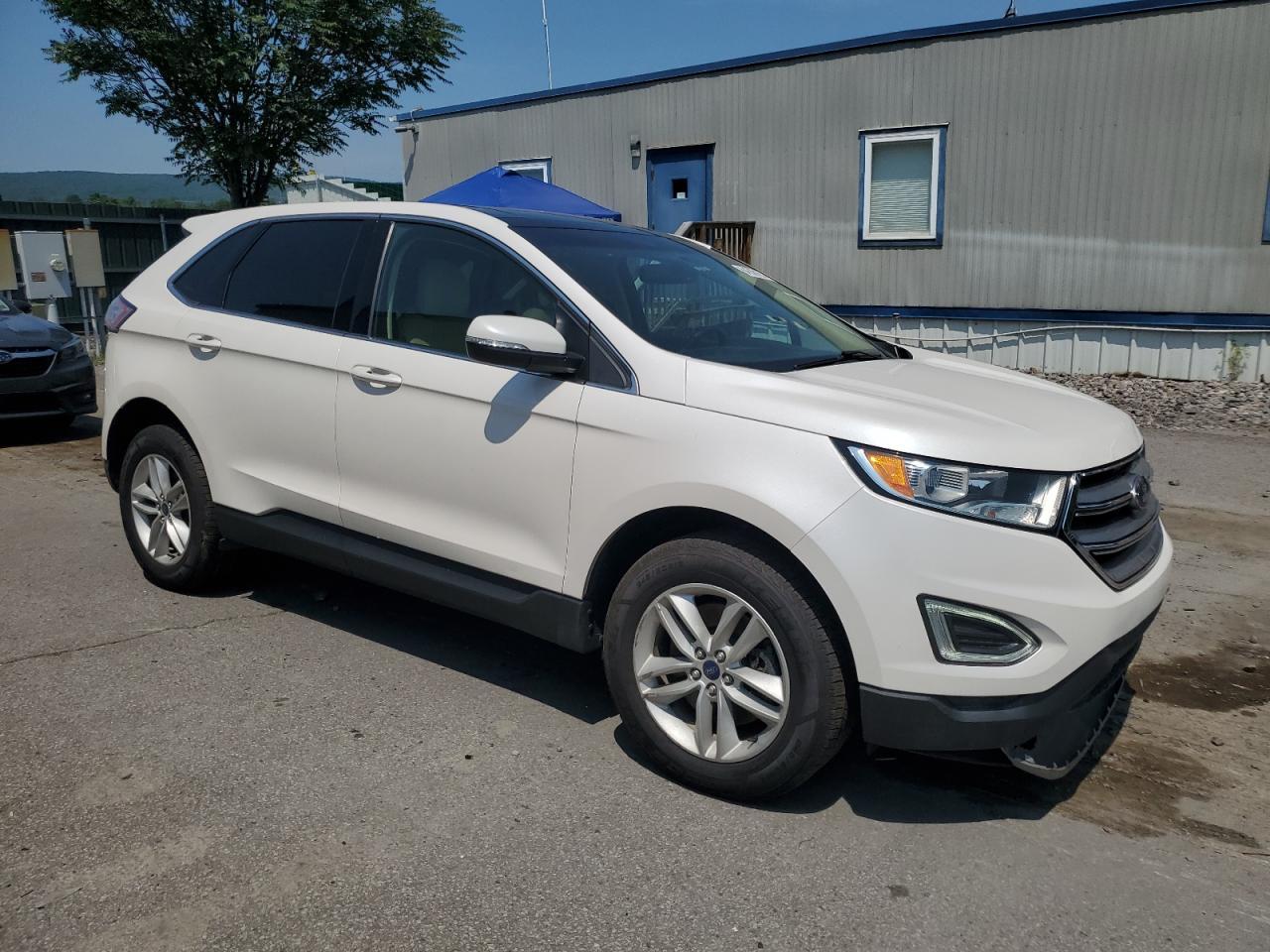 2017 Ford Edge Sel - Image 4