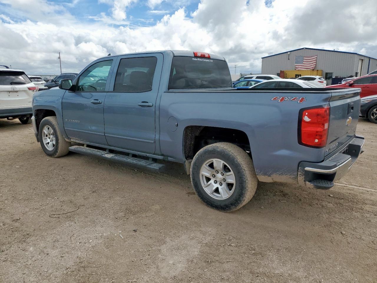 2016 Chevrolet Silverado K1500 Lt - Фото 2