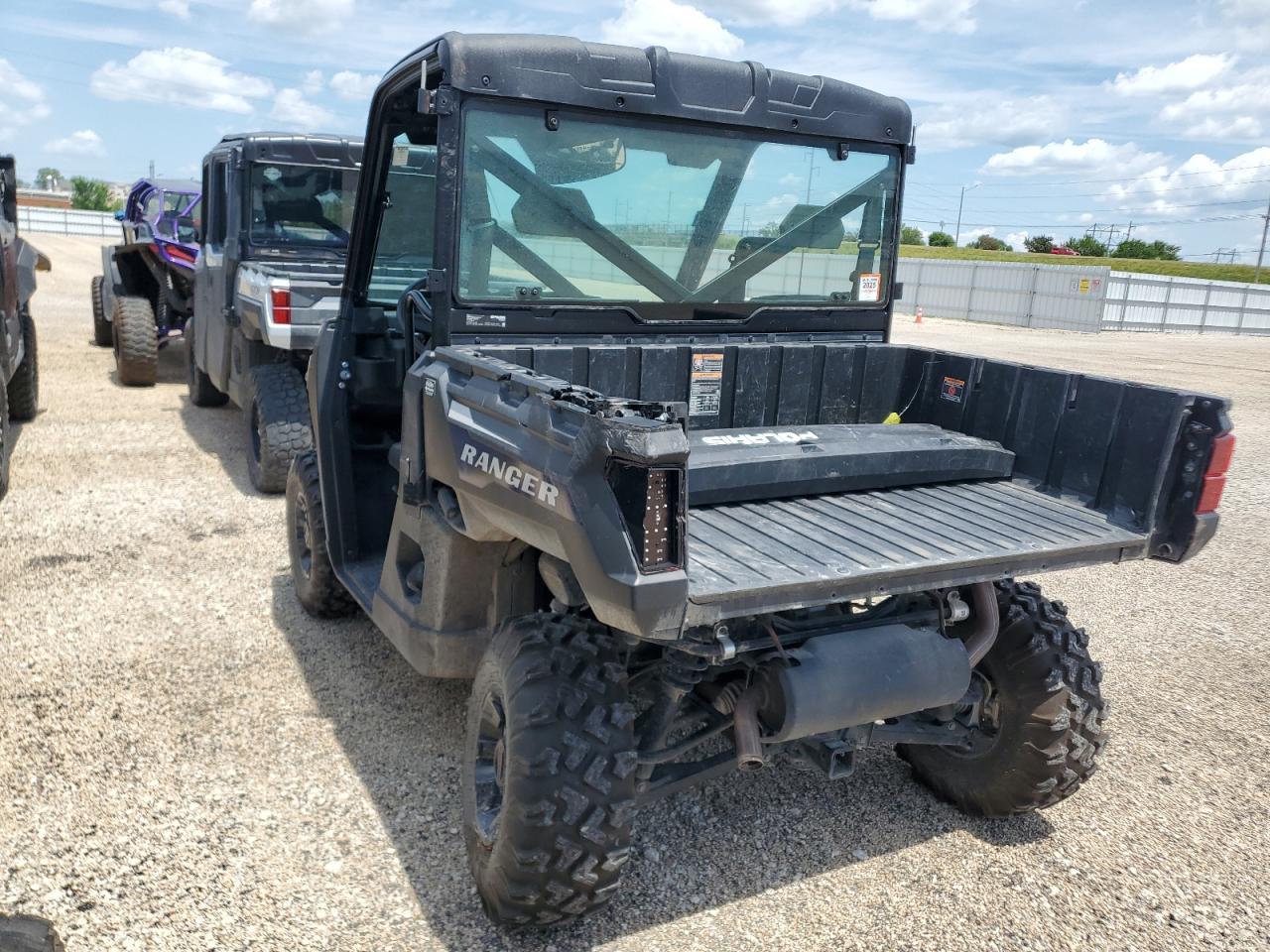 2023 Polaris Ranger 100 - Atv And Utility Vehicles - Фото 3