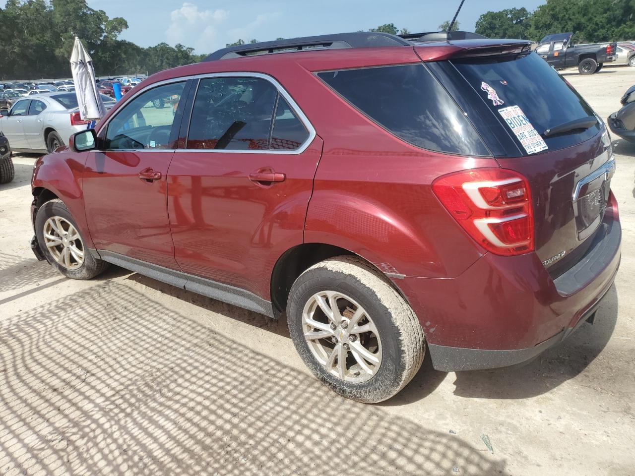 2017 Chevrolet Equinox Lt - Фото 2