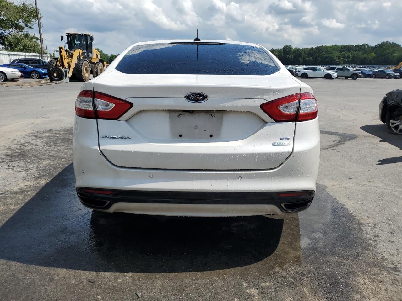 2016 Ford Fusion Se - Image 6
