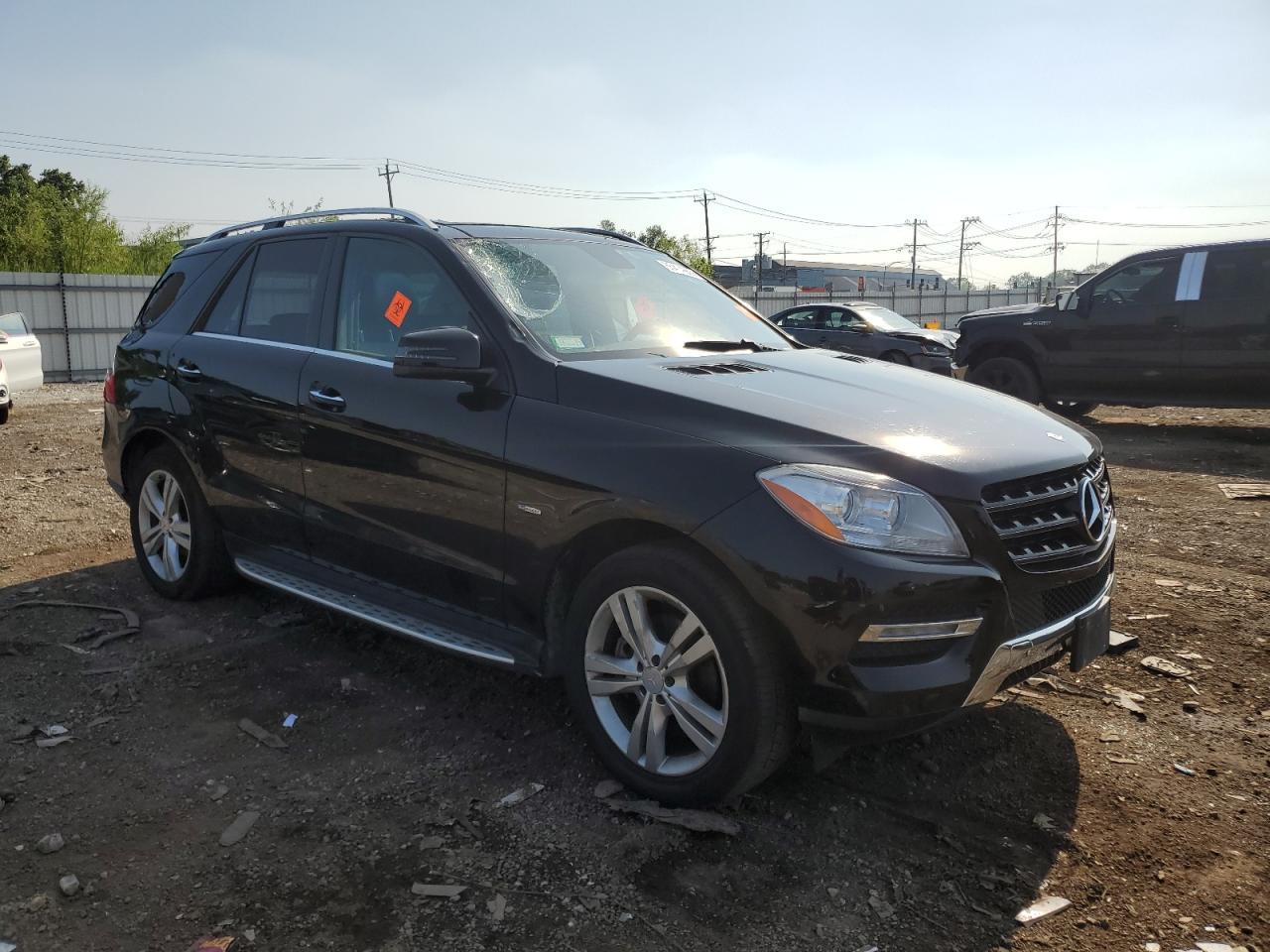 2012 Mercedes-Benz Ml 350 4Matic - Image 4