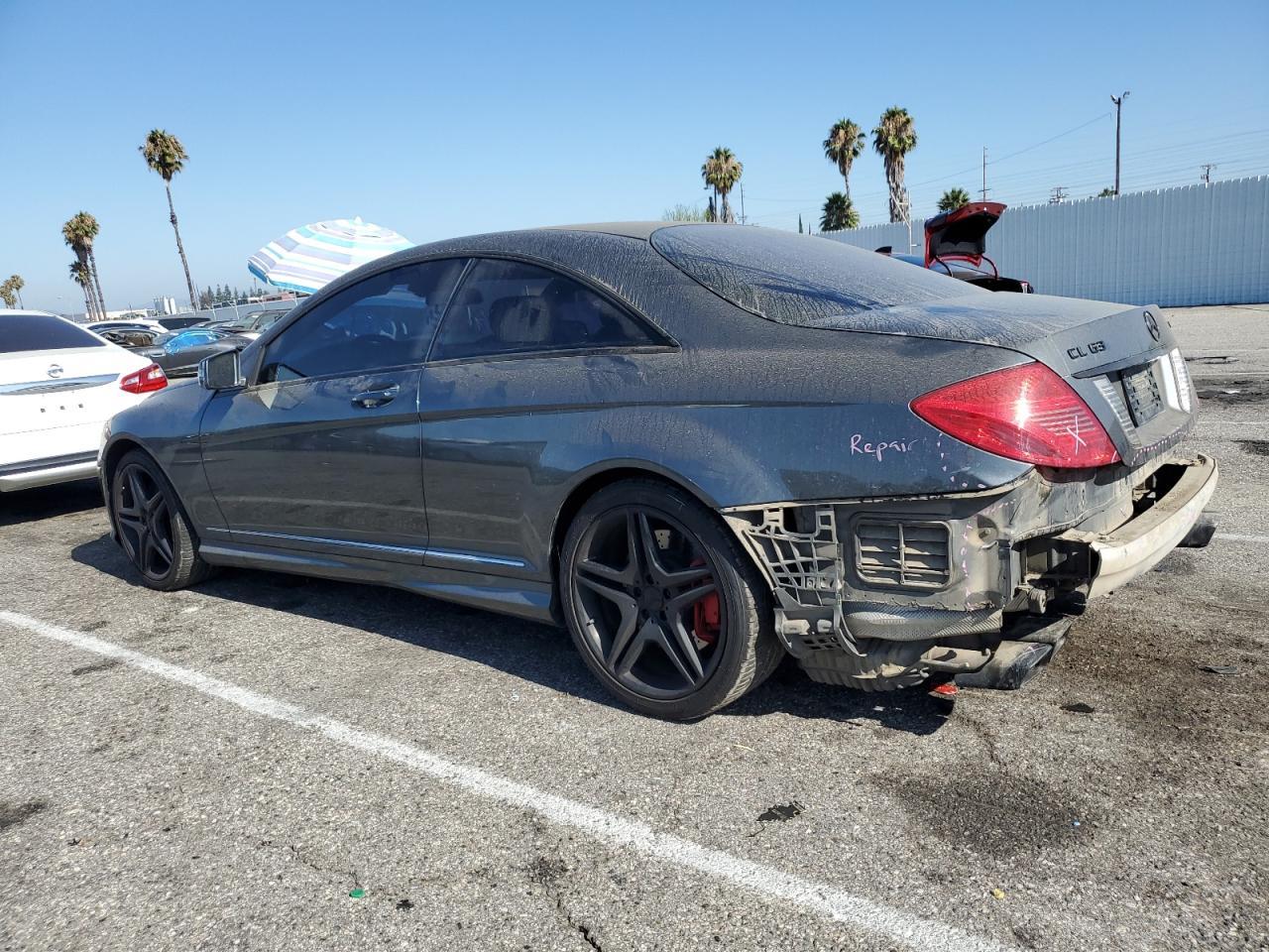 2012 Mercedes-Benz Cl 63 Amg - Image 2