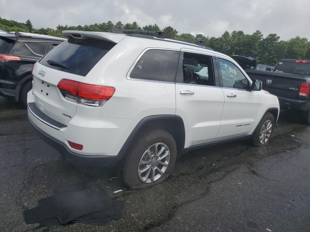 2015 Jeep Grand Cherokee Limited - Фото 3