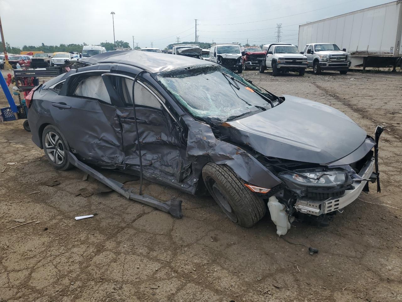2018 Honda Civic Lx - Фото 4