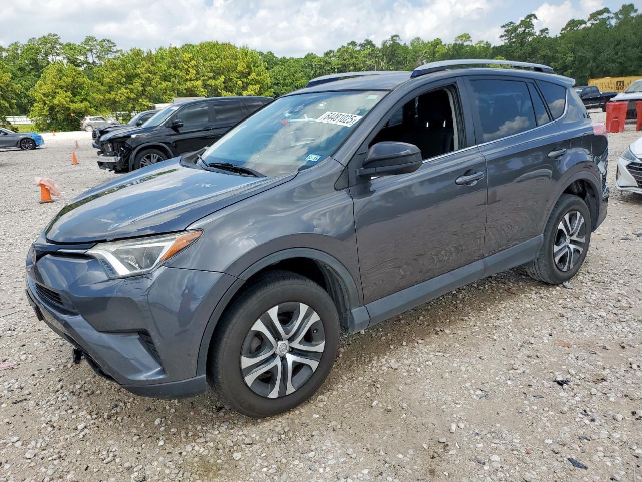 2017 Toyota Rav4 Le