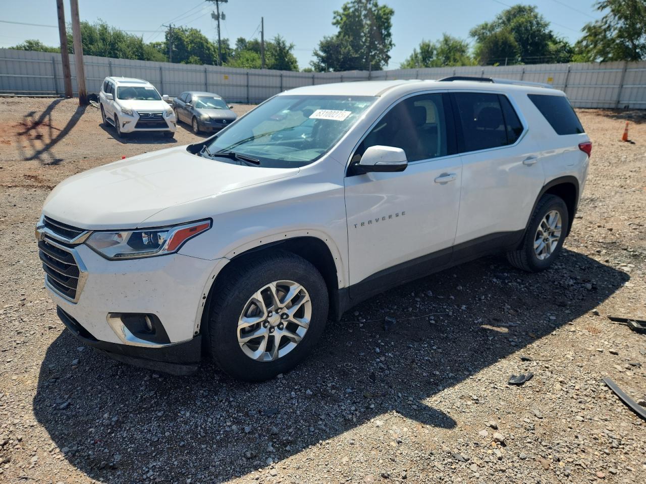 2018 Chevrolet Traverse Lt