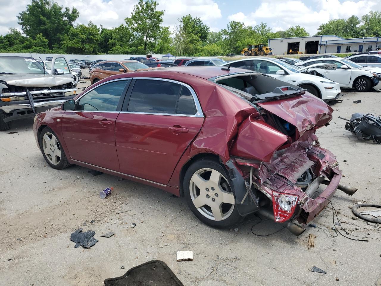 2008 Chevrolet Malibu 2Lt - Image 2