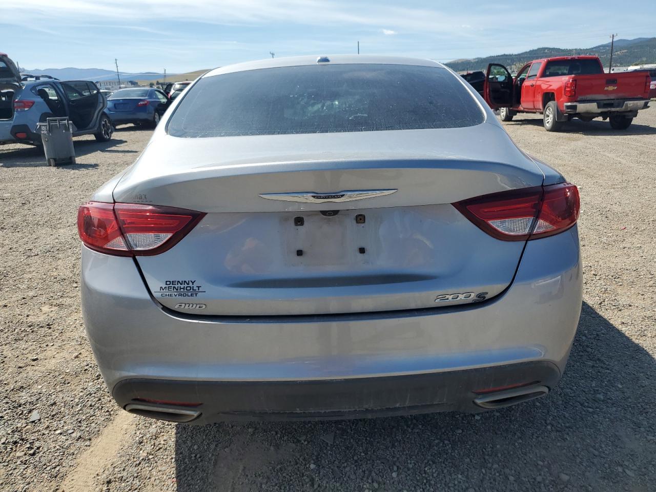 2015 Chrysler 200 S - Фото 6