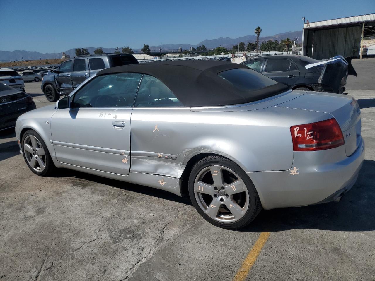 2009 Audi A4 2.0T Cabriolet - Фото 2