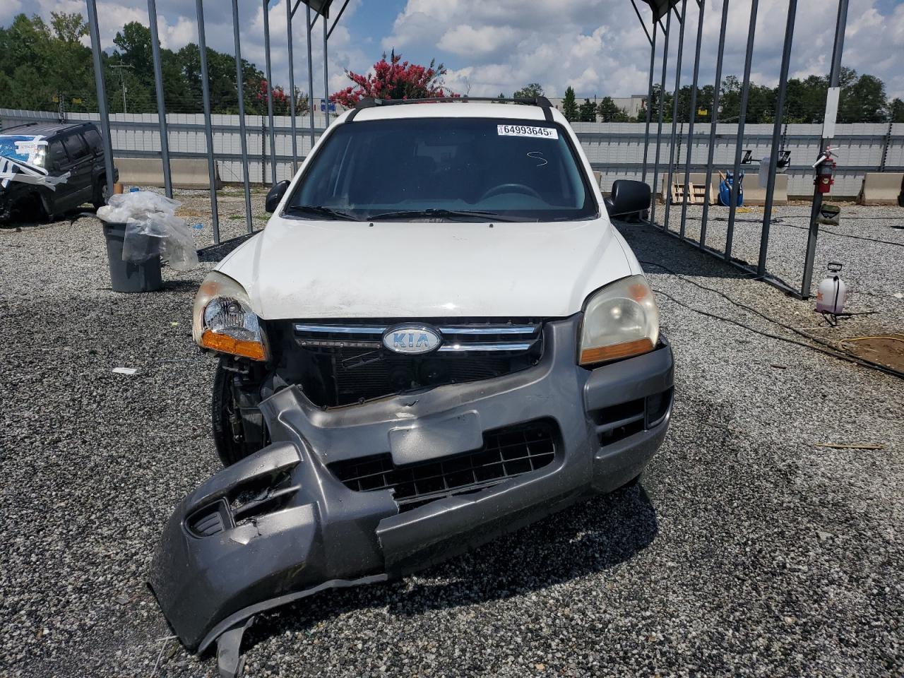 2007 Kia Sportage Lx - Фото 5