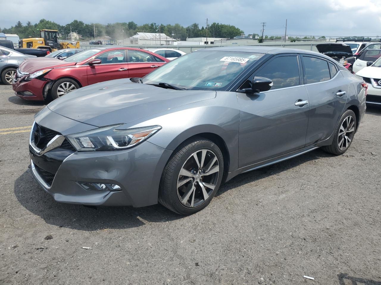 2018 Nissan Maxima 3.5S