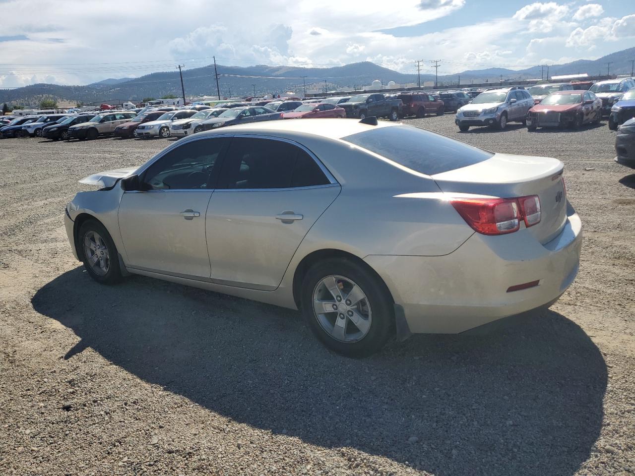 2013 Chevrolet Malibu Ls - Фото 2