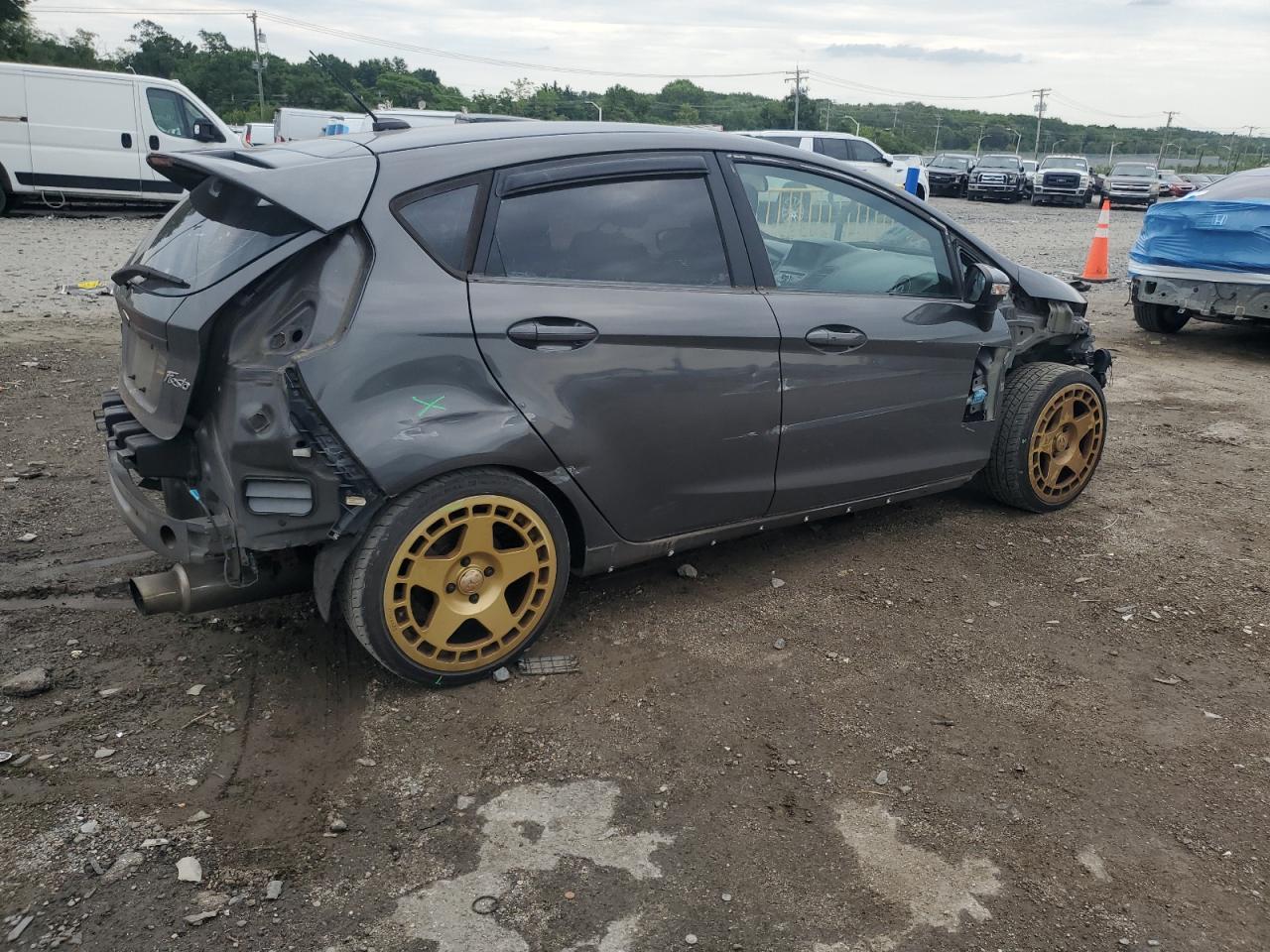 2017 Ford Fiesta St - Фото 3
