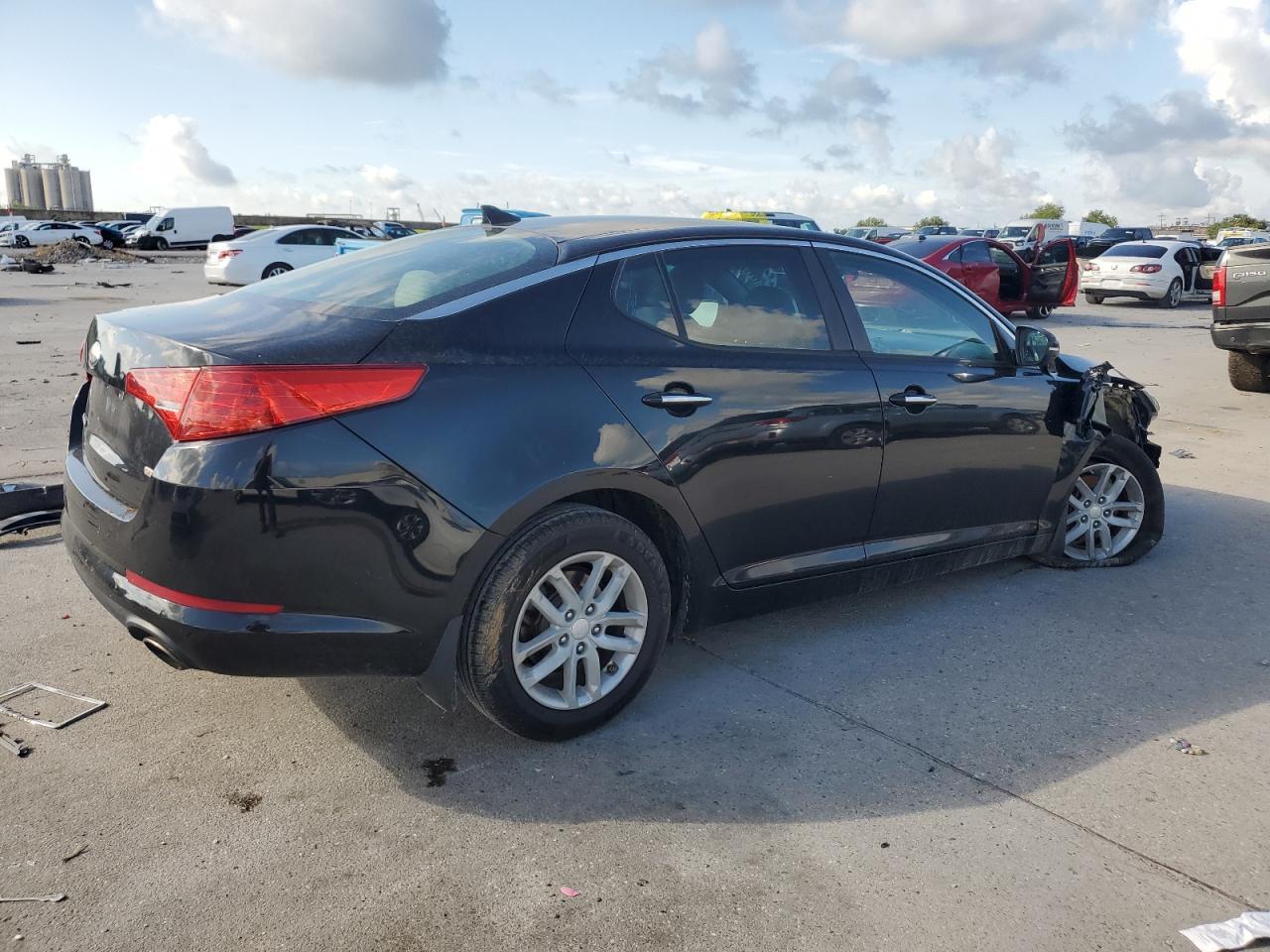 2013 Kia Optima Lx - Фото 3