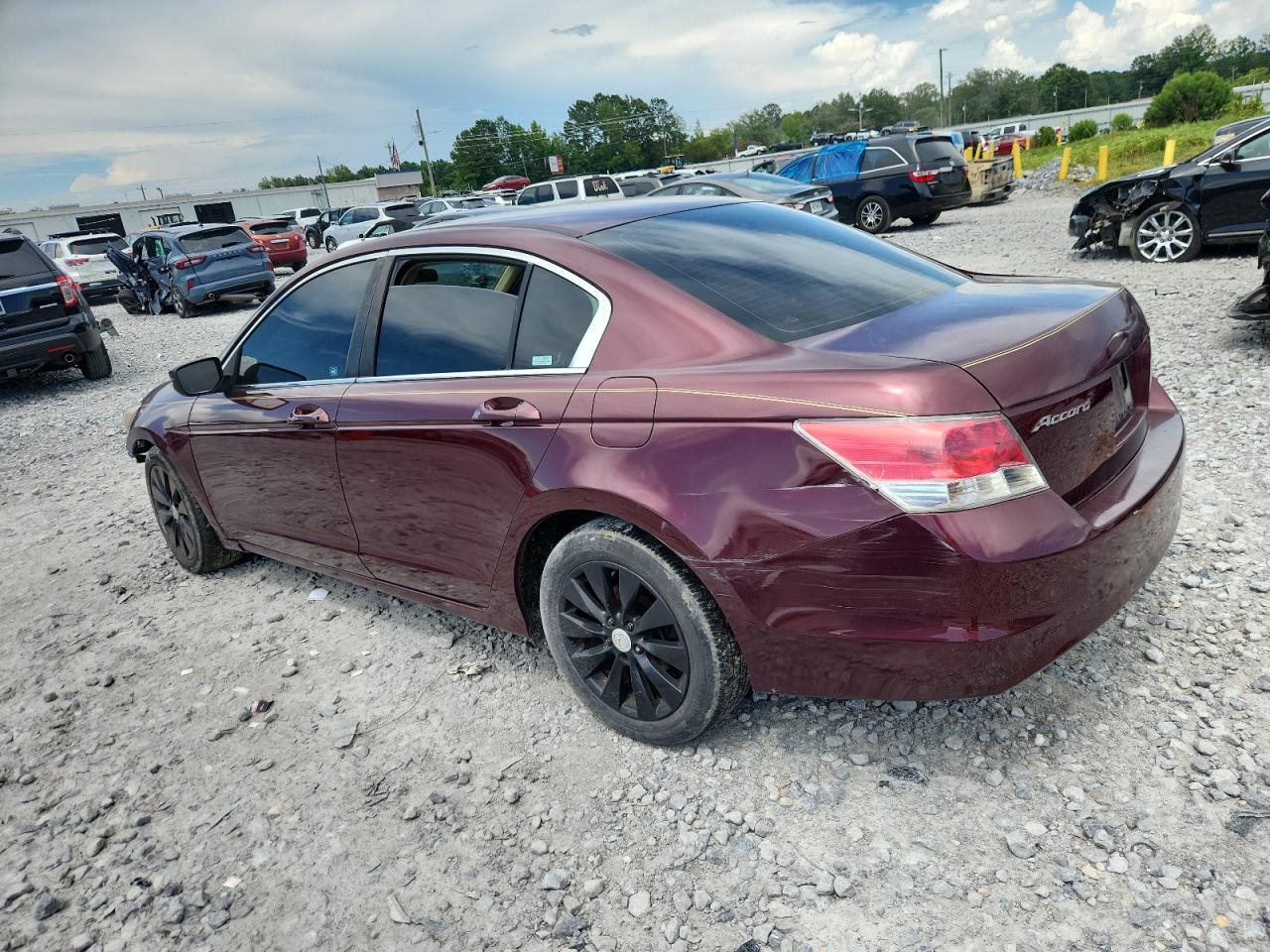 2008 Honda Accord Exl - Фото 2