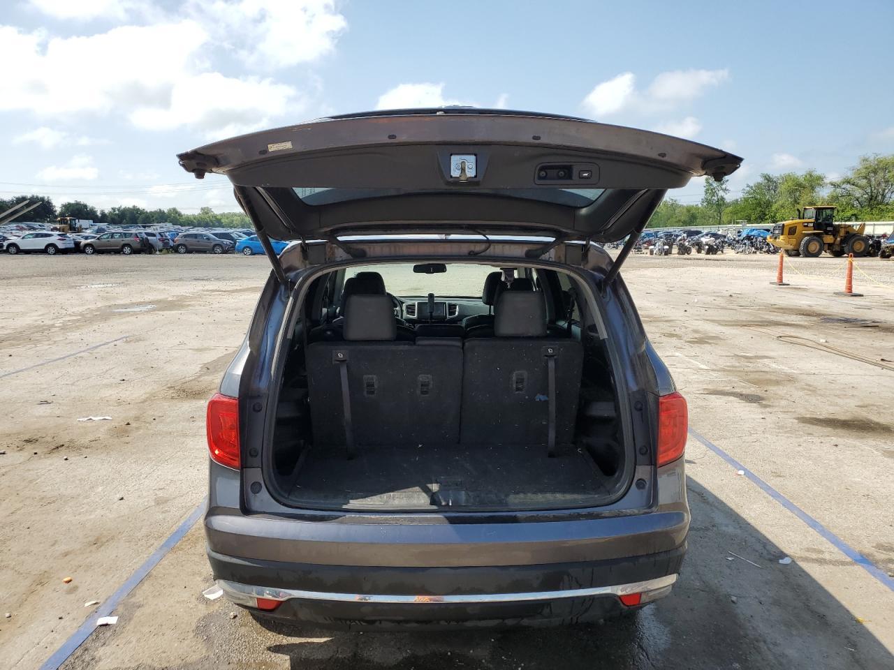 2016 Honda Pilot Touring - Фото 6