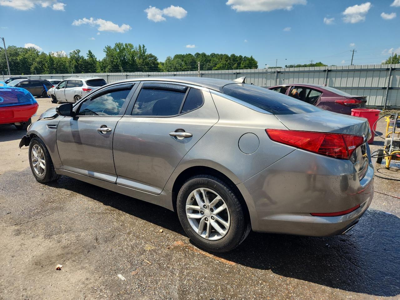 2012 Kia Optima Lx - Фото 2