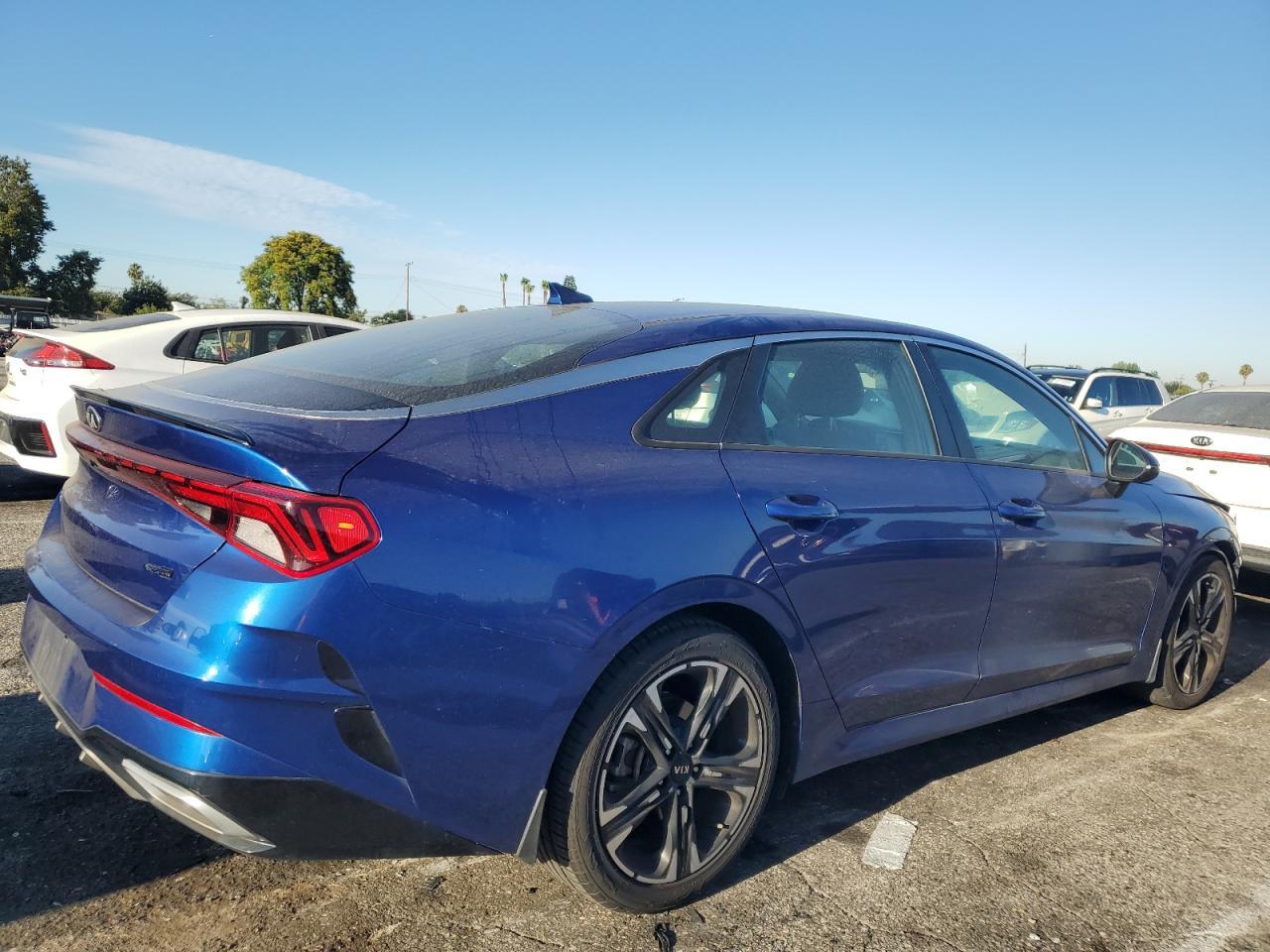 2021 Kia K5 Gt Line - Фото 3