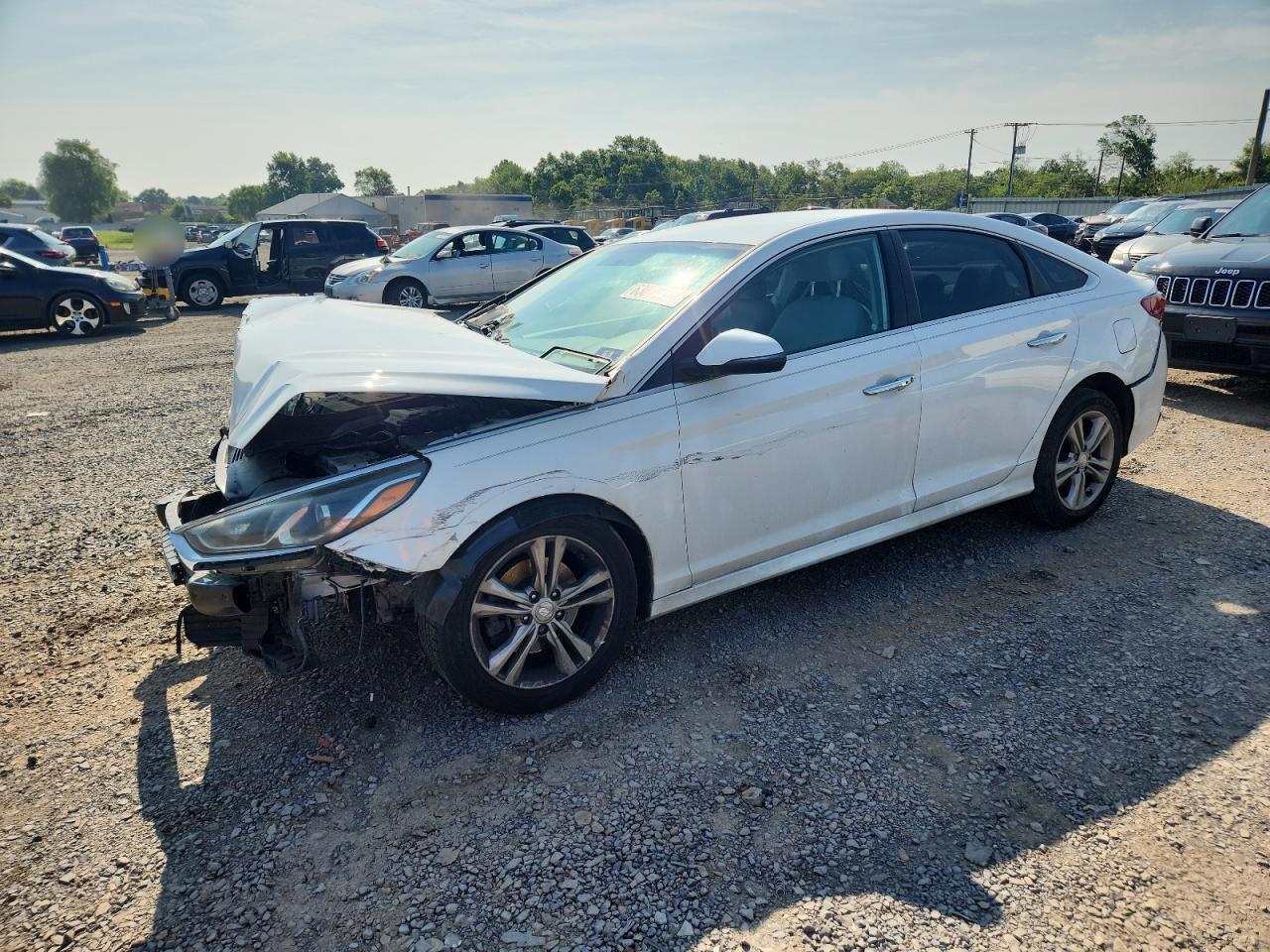 2018 Hyundai Sonata Sport