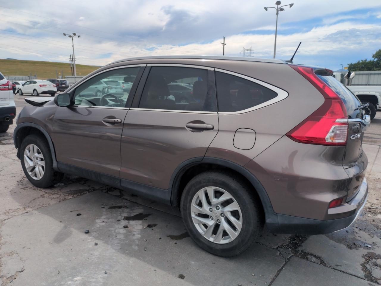 2016 Honda Cr-V Exl - Image 2