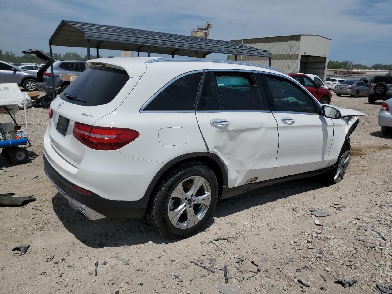 2018 Mercedes-Benz Glc 300 4Matic - Фото 3