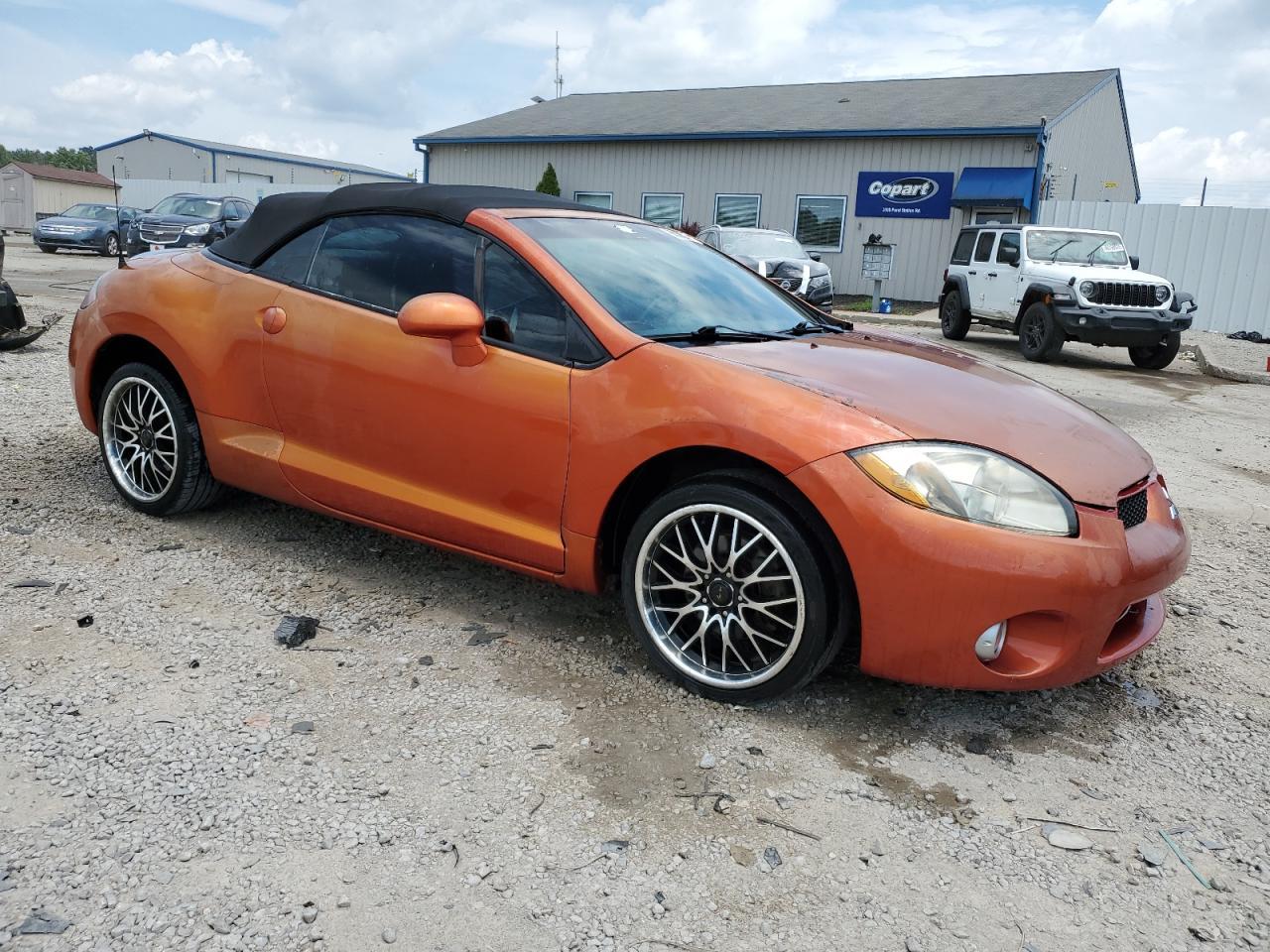 2007 Mitsubishi Eclipse Spyder Gt - Фото 4