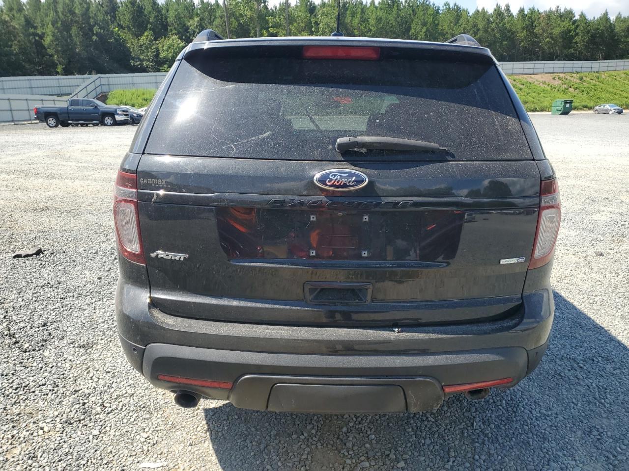 2014 Ford Explorer Sport - Фото 6