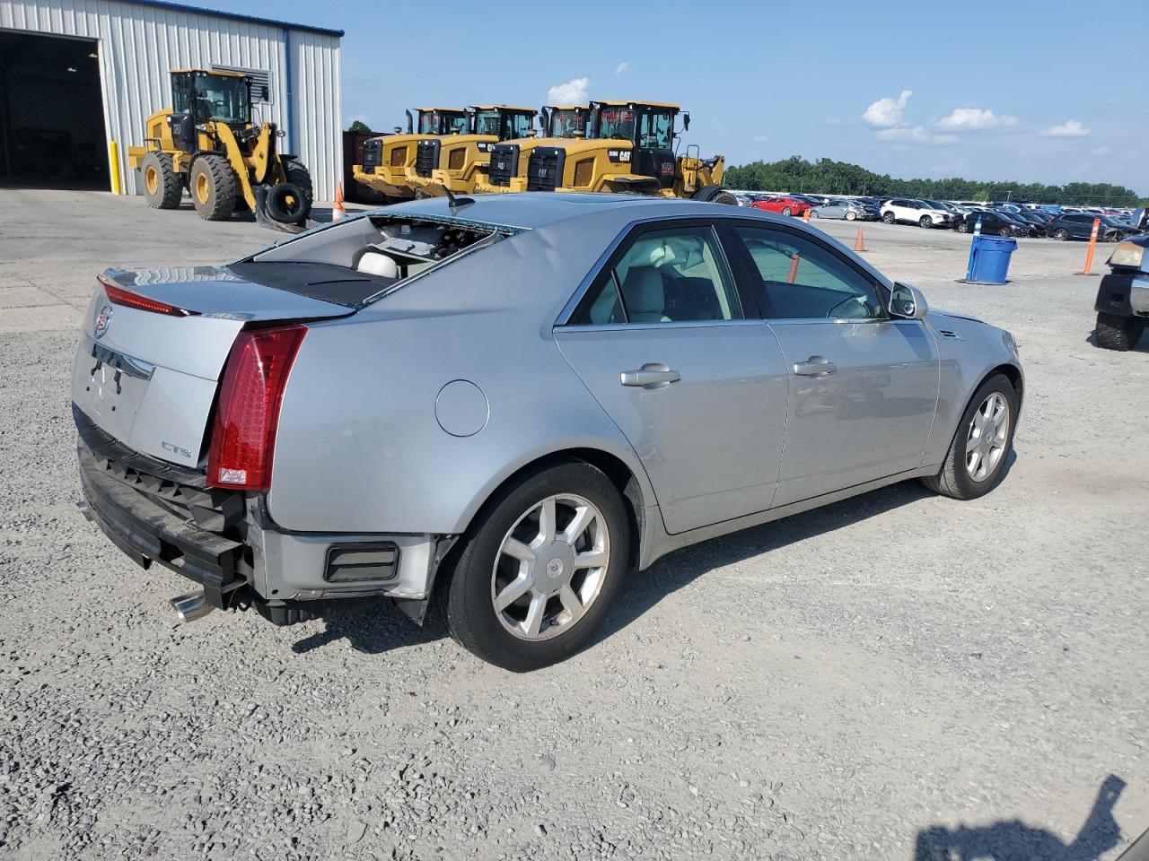 2008 Cadillac Cts - Фото 3