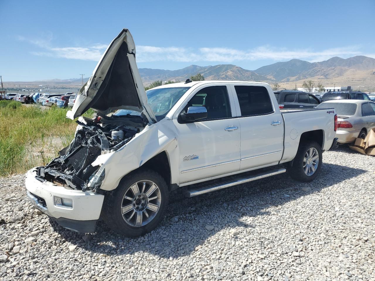 2014 Chevrolet Silverado K1500 High Country