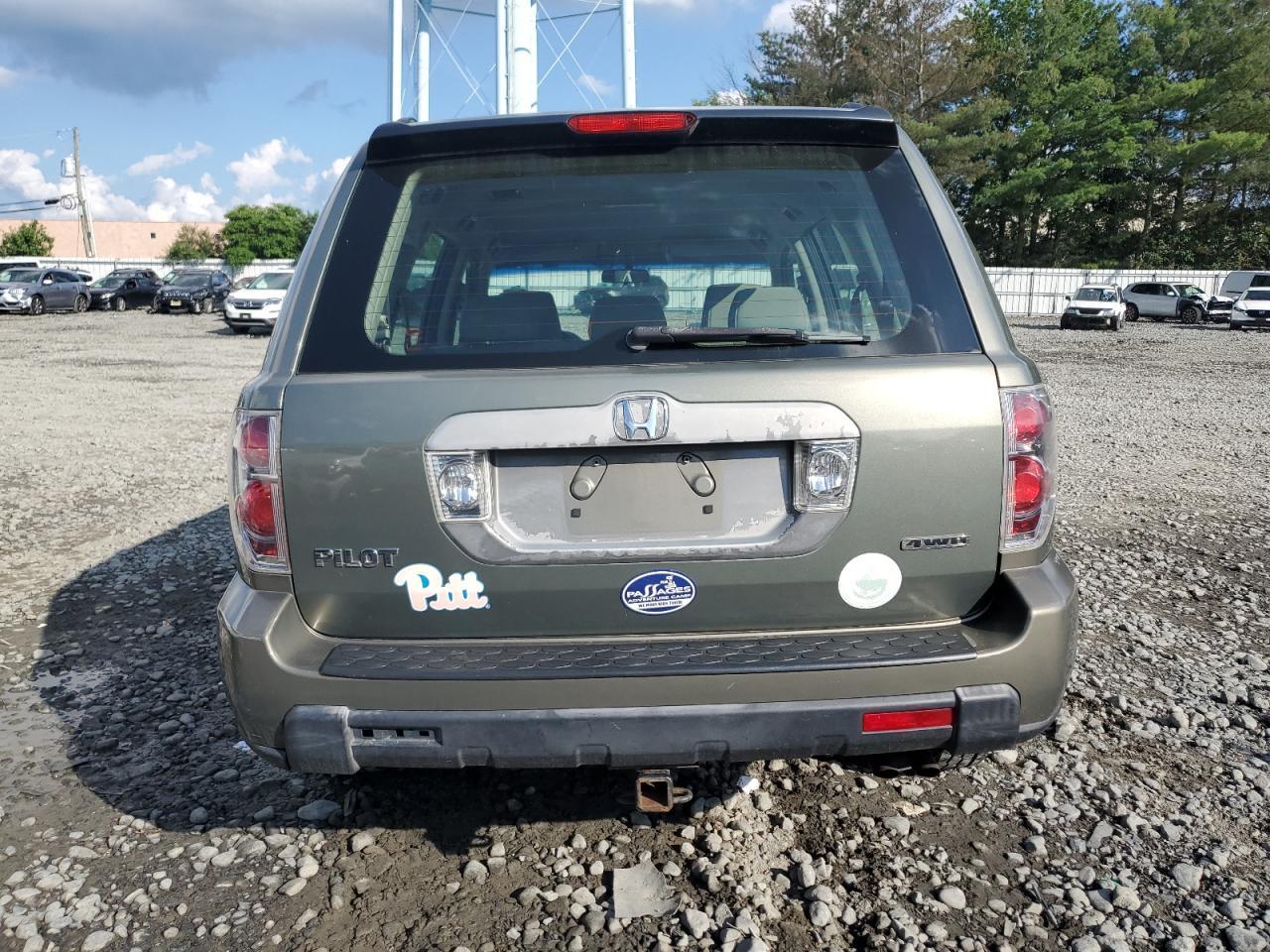 2007 Honda Pilot Lx - Фото 6