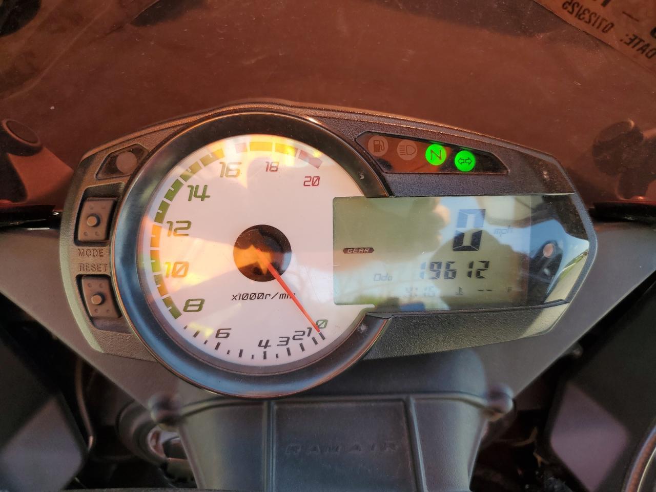 2012 Kawasaki Zx600 R - Image 7