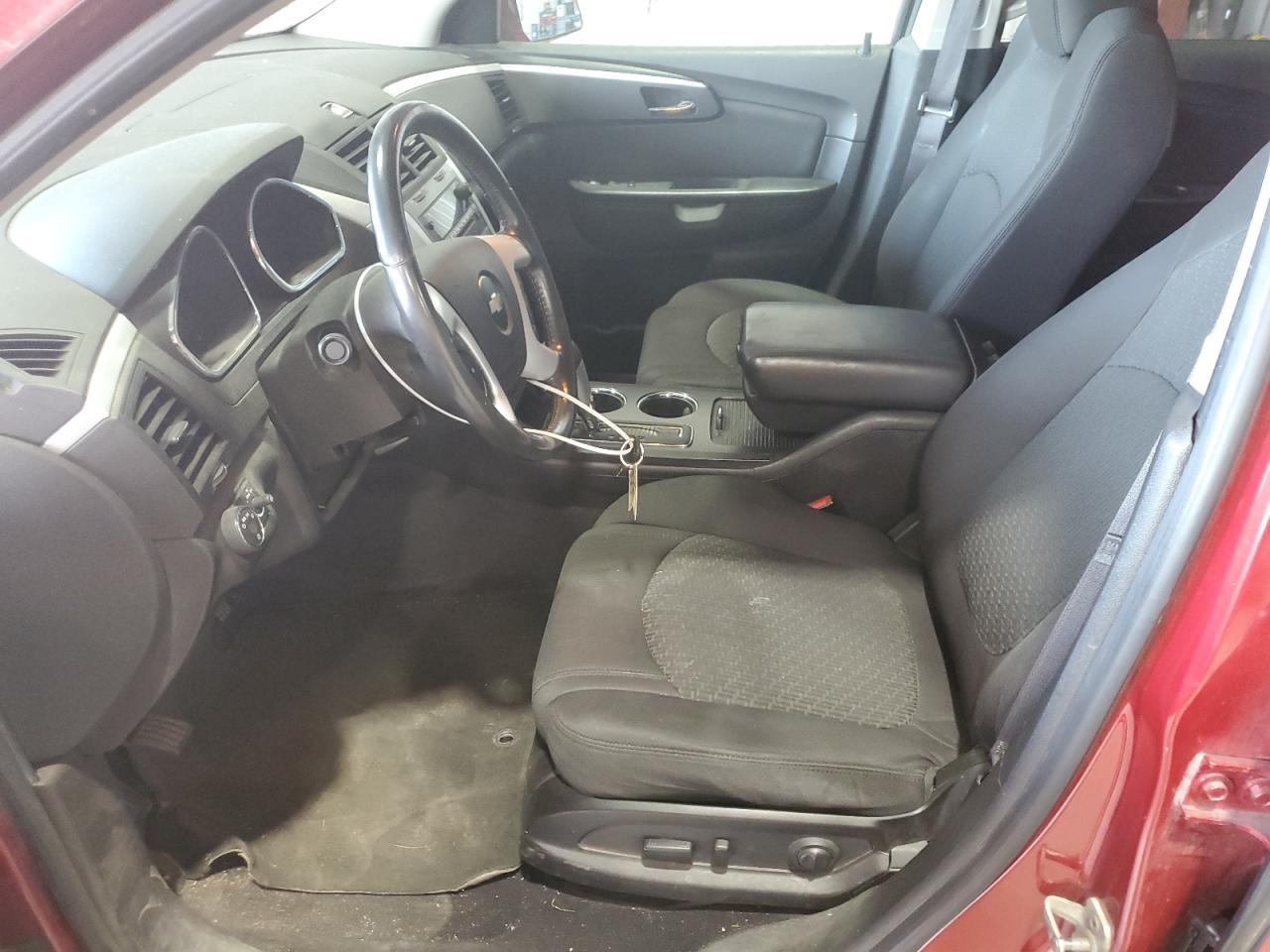 2012 Chevrolet Traverse Lt - Фото 7