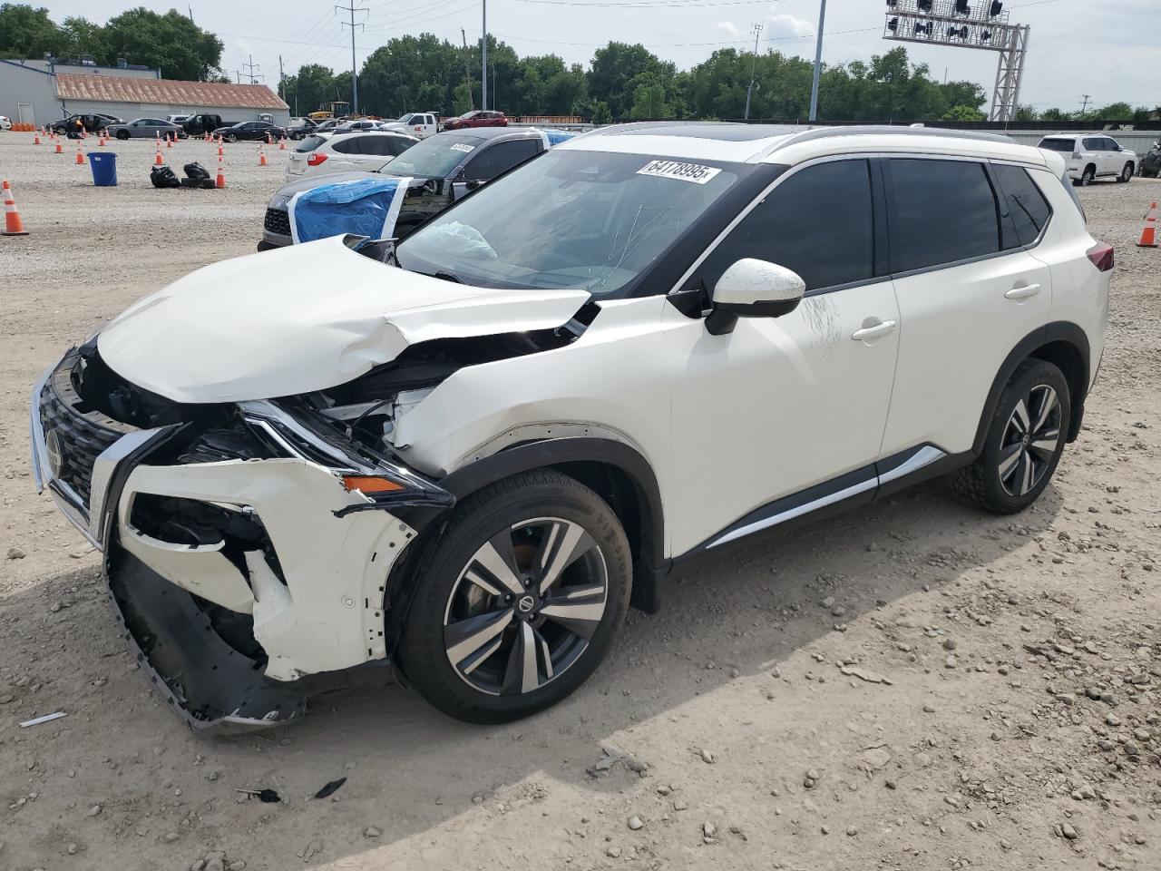 2021 Nissan Rogue Platinum