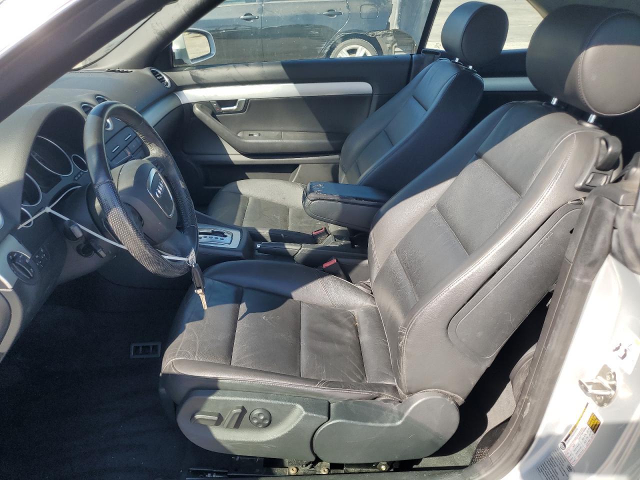 2009 Audi A4 2.0T Cabriolet - Фото 7