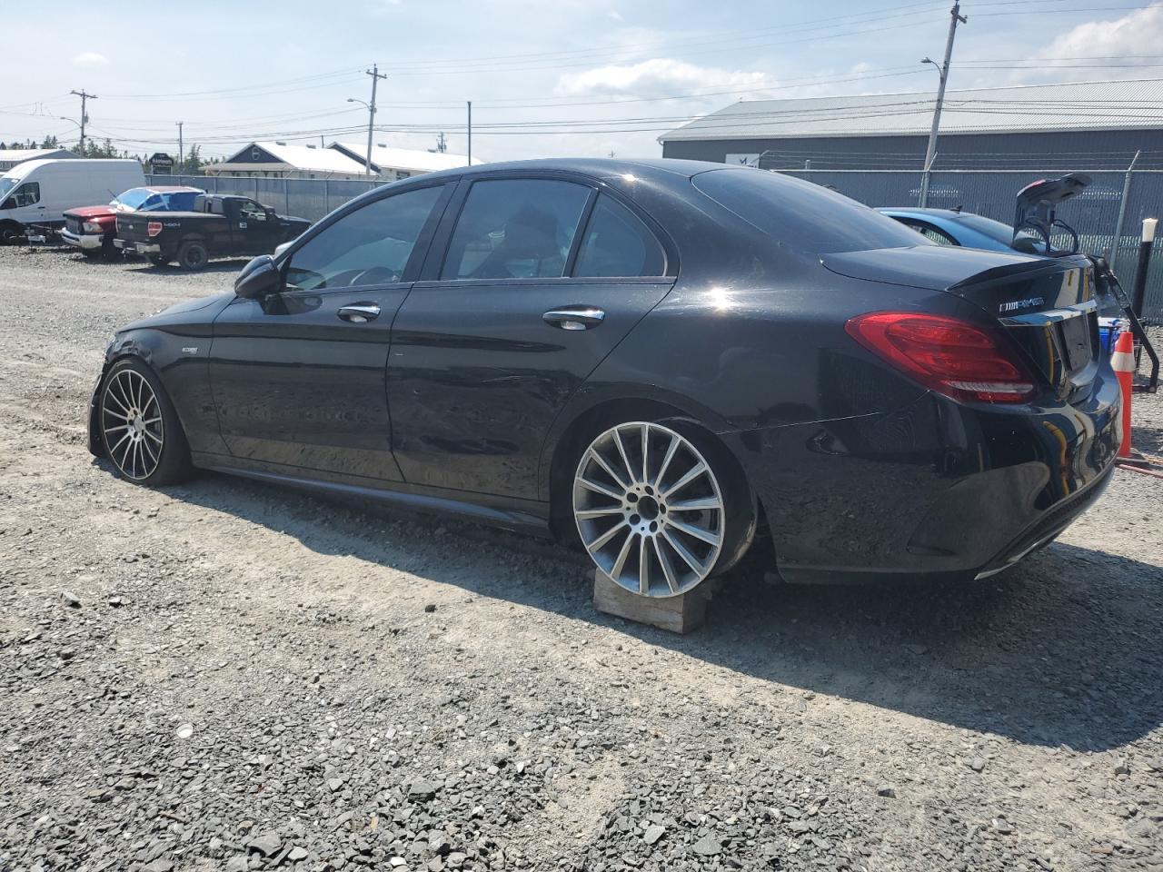 2017 Mercedes-Benz C 43 4Matic Amg - Фото 2