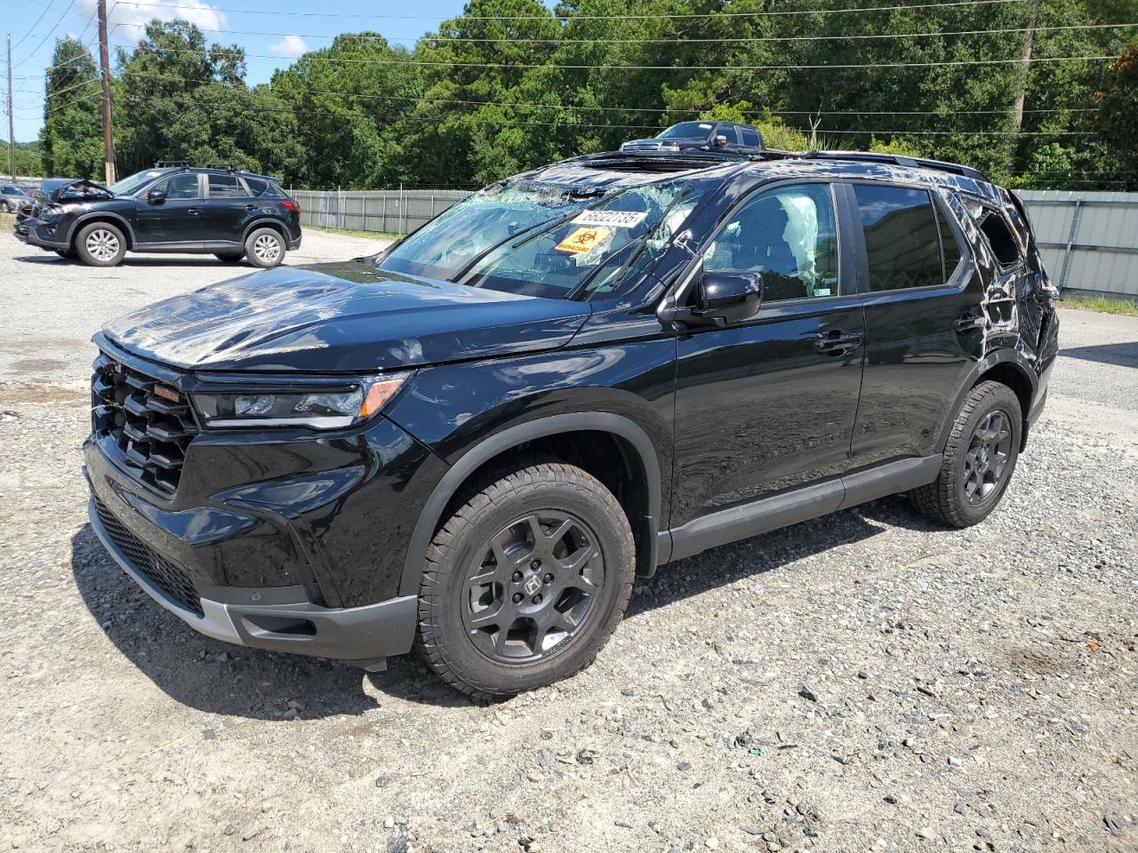 2025 Honda Pilot Trailsport