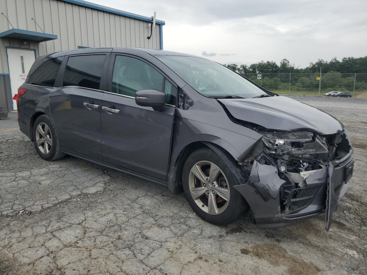 2020 Honda Odyssey Exl - Image 4