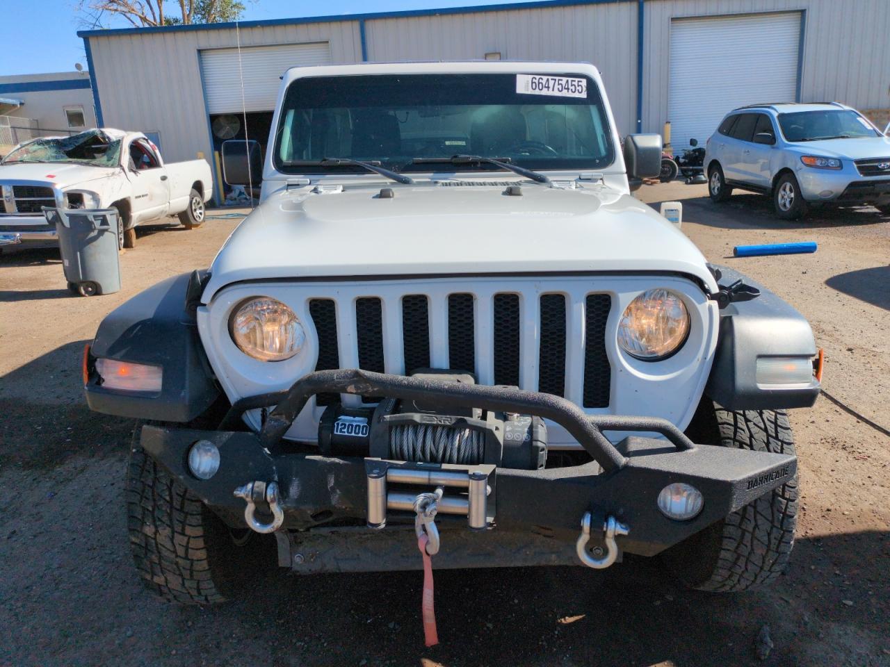 2020 Jeep Wrangler Unlimited Sport - Image 5