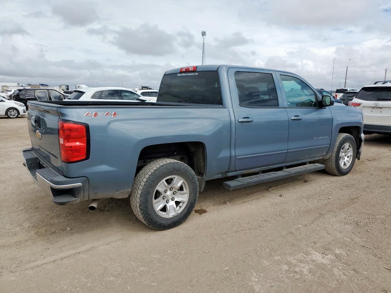 2016 Chevrolet Silverado K1500 Lt - Фото 3
