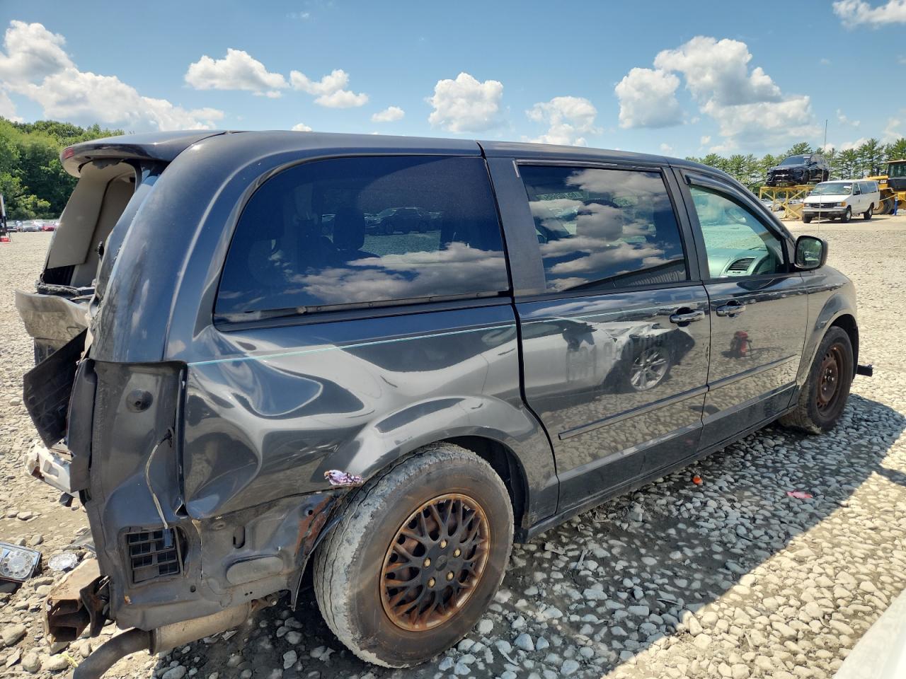 2012 Dodge Grand Caravan Se - Фото 3