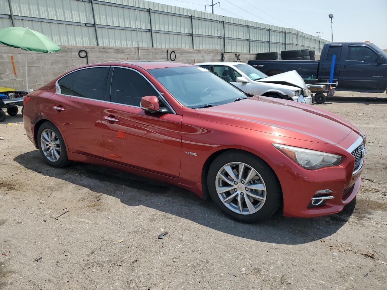 2014 Infiniti Q50 Hybrid Premium - Image 4