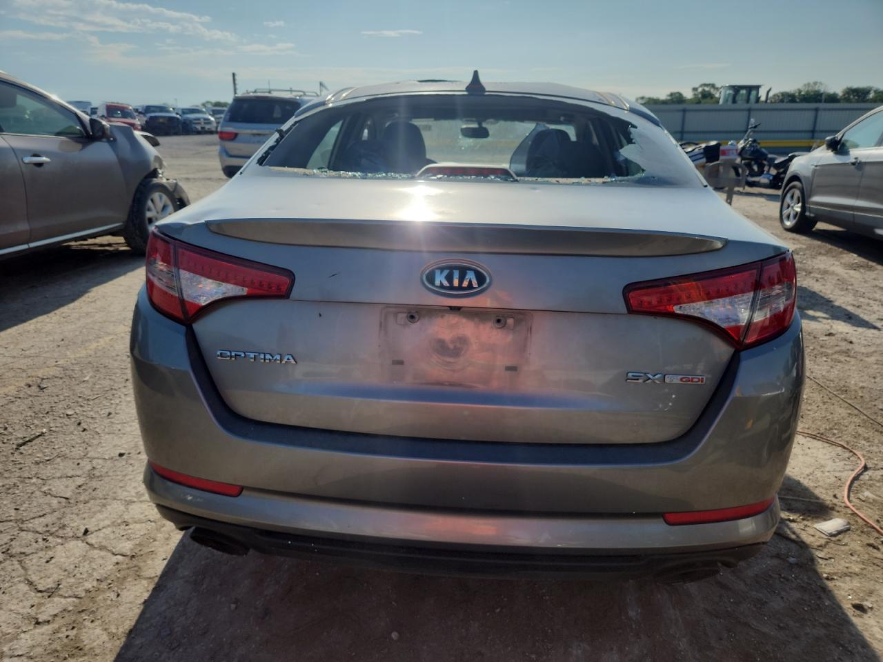 2012 Kia Optima Sx - Image 6