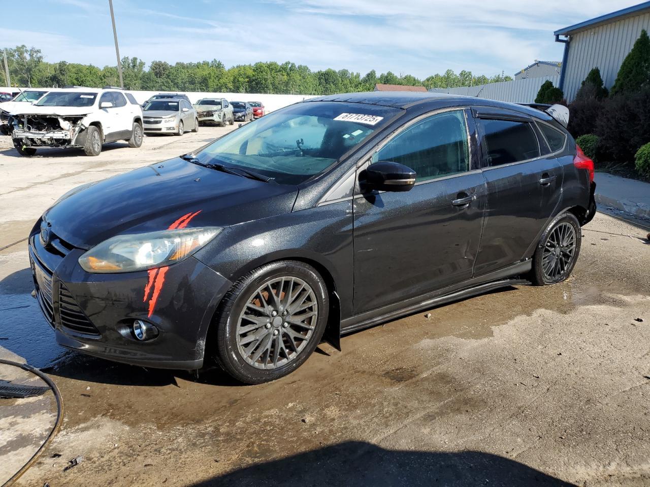 2014 Ford Focus Titanium